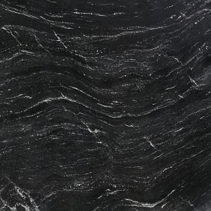China Black Snowflake Granite Dipoles Slabs
