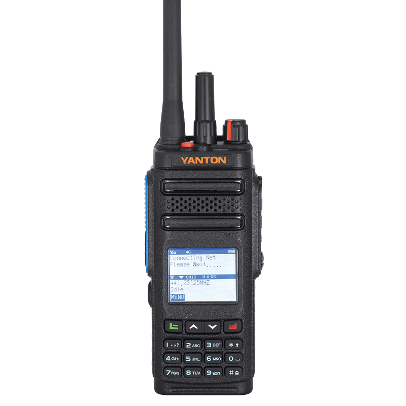 DMR+Analog+4G LTE PTT Melalui Radio Seluler Seluler
