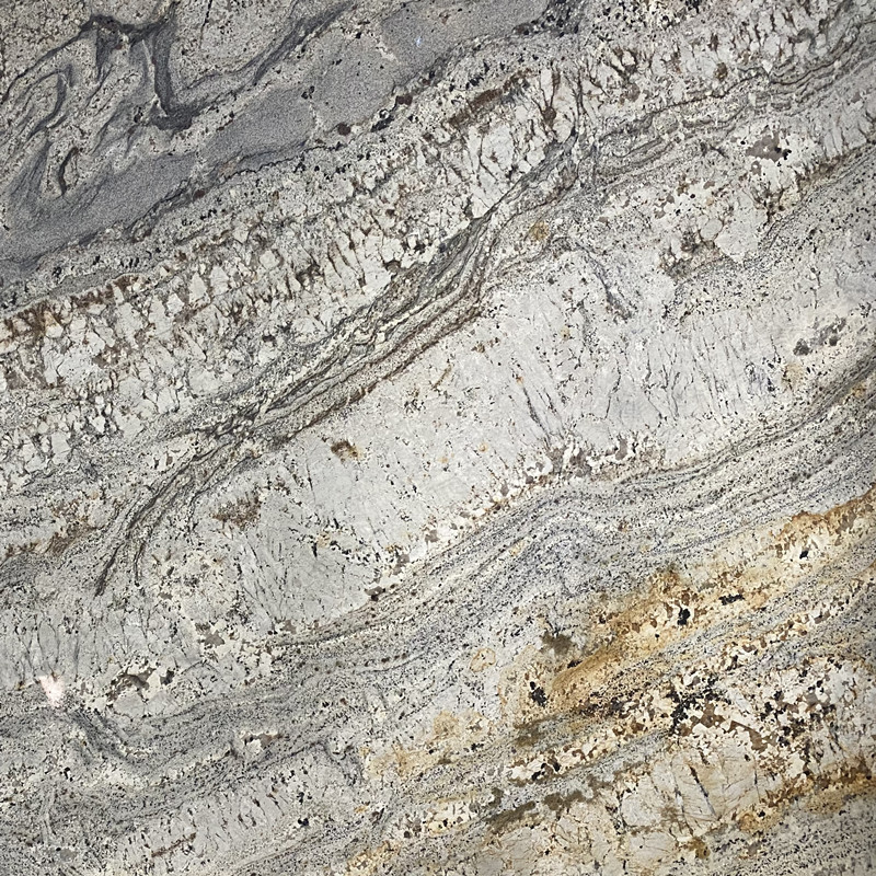 Lempengan Granit Afrika Silver Canyon
