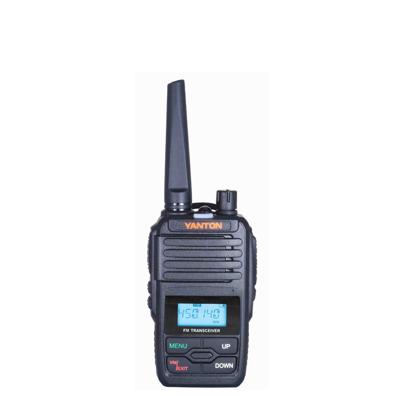 Mini Portabel 3W VHF UHF Radio Dua Arah
