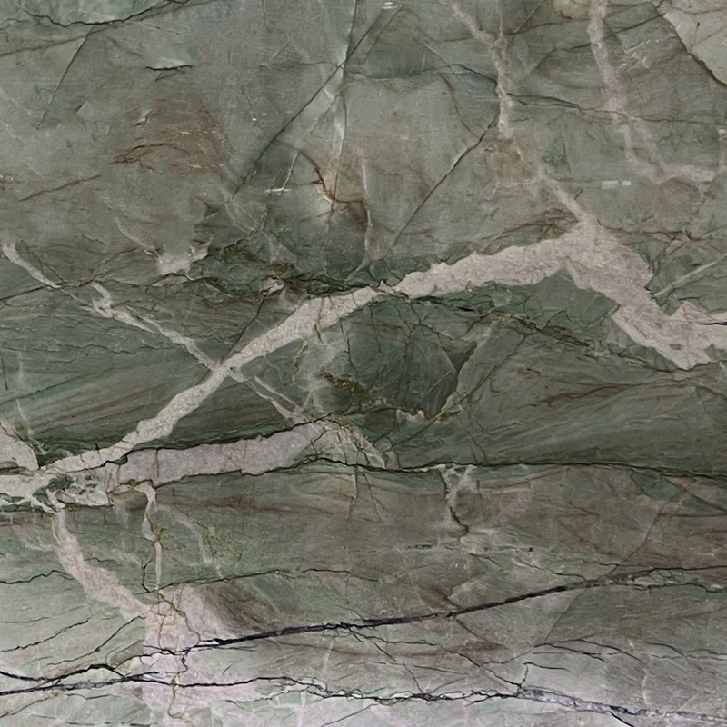 Brasil Verde Niagara Green Quartzite Dipoles Big Slabs
