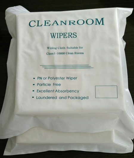 Penjualan Pabrik 100% Polyester Pharmaceutical Cleanroom Wipes
