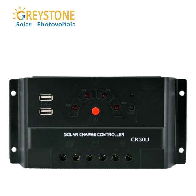 Greystone Gaya Baru 12V / 24V PWM Solar Charge Controller
