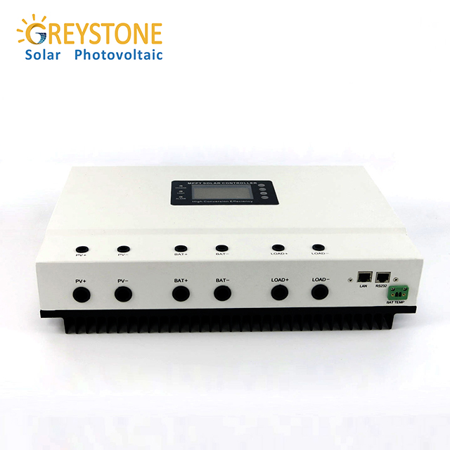 Greystone Master 80A 100A MPPT Solar Charge Controller/regulator Model Baru Pengontrol 12/24/36/48V
