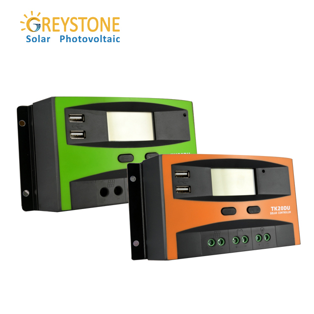 Greystone Multi-tahap PWM Solar Charge Controller
