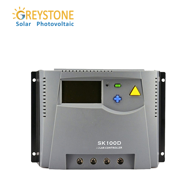 Greystone 10~100A Jam Sirkuit PWM Solar Controller
