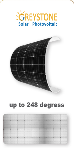 Panel surya fleksibel 300 watt