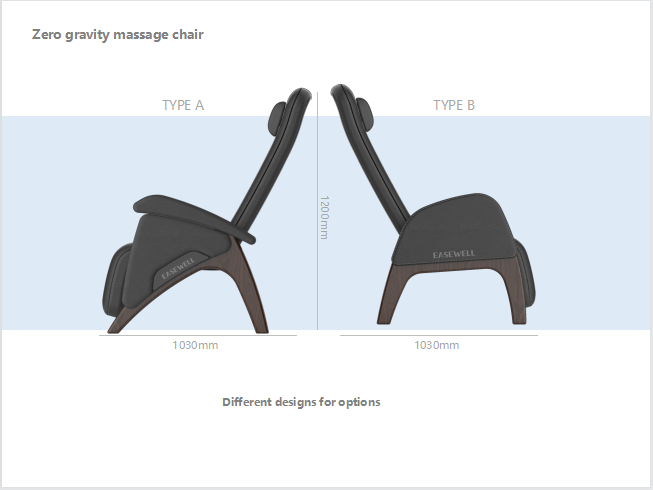 Reclining Zero Gravity Chair untuk Bersantai