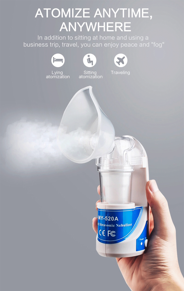 mesin nebulizer portabel untuk asma