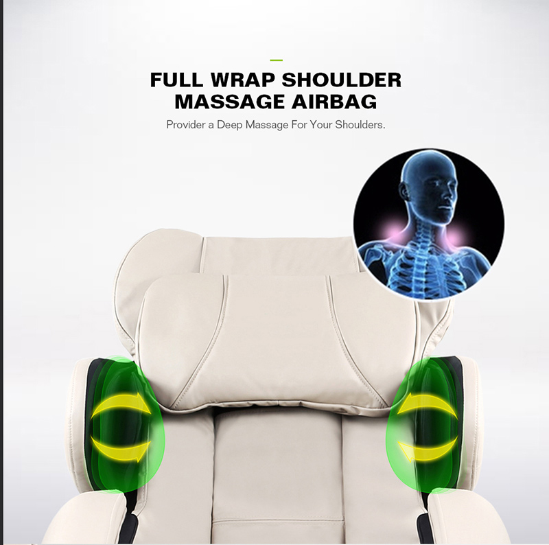 Kursi Pijat Menenangkan Tekanan Airbag Bahu