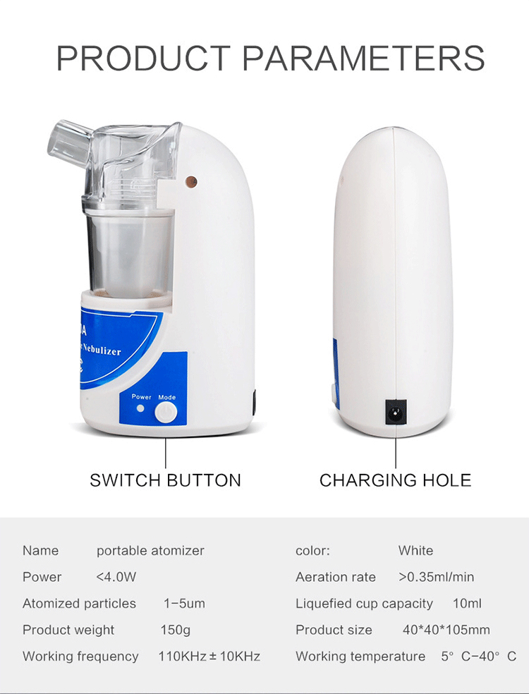 nebulizer listrik