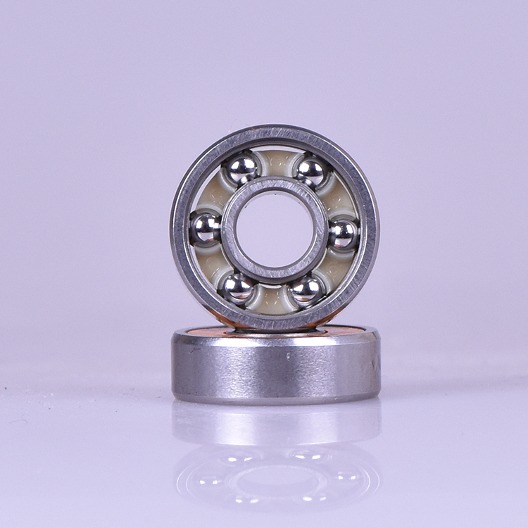 608RS Disesuaikan 6 Balls Skate Bearing
