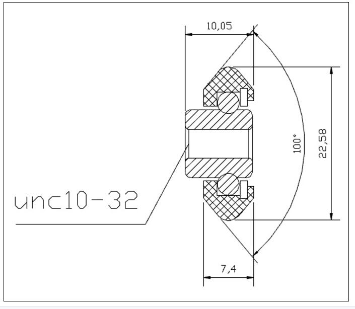 Sliding Door Rollers dimension 