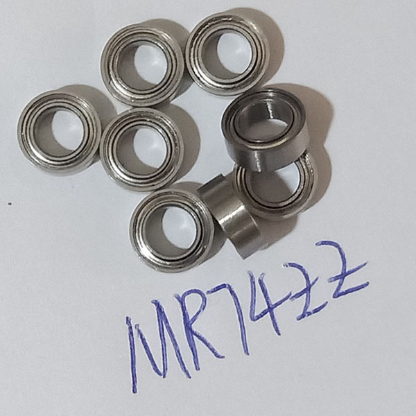 MR74-ZZ Miniatur Ball Bearing