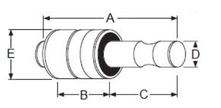 Dimensi bantalan 885154B