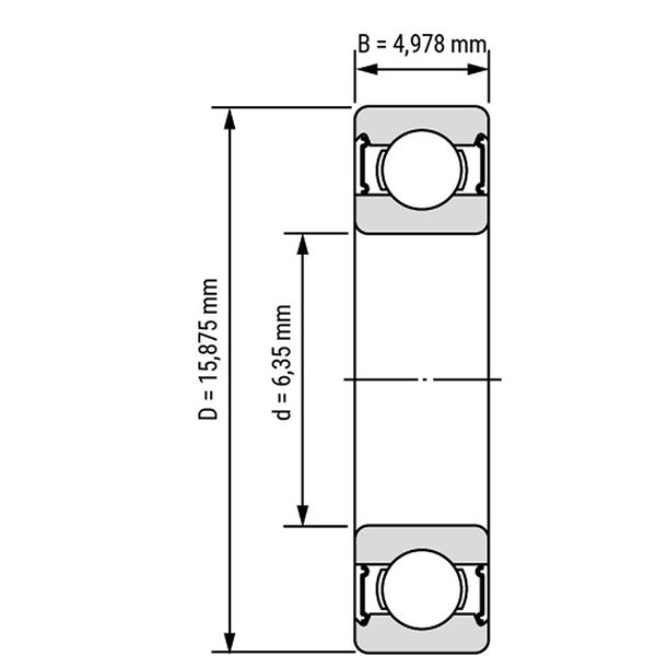 Bantalan Motor Vac Cleaner