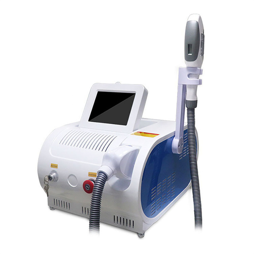 Portable OPT IPL Acne Treatment Vascular Vein Super Hair Removal Machine dengan 3 filter