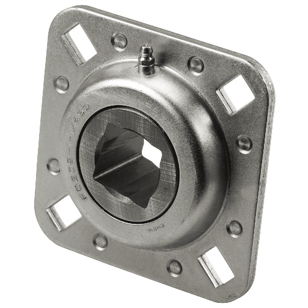 FD209RE Round Bore Flanged Disc Harrow Bearing

