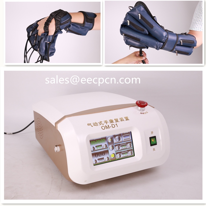 Peralatan rehabilitasi Tangan Terapi Otomatis untuk jari tangan lumpuh yang kejang