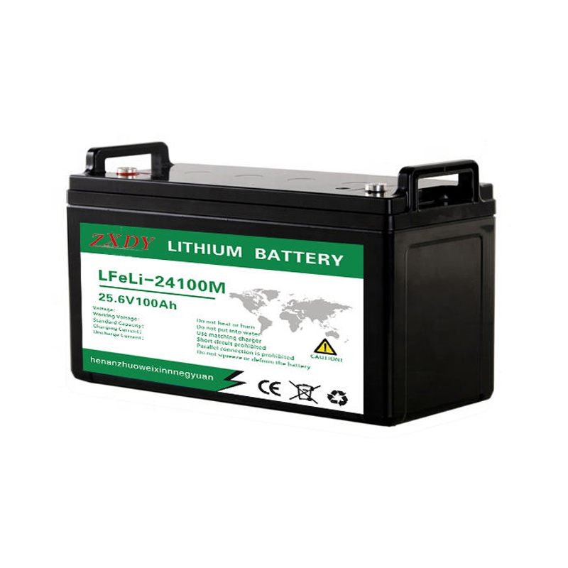 Baterai Lifepo4 agv 24v 100ah baterai lithium ion
